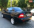 Чорний ВАЗ 2170 Priora, об'ємом двигуна 1.6 л та пробігом 239 тис. км за 2999 $, фото 1 на Automoto.ua