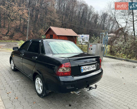 Чорний ВАЗ 2170 Priora, об'ємом двигуна 1.6 л та пробігом 136 тис. км за 1450 $, фото 4 на Automoto.ua