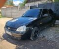 Черный ВАЗ 2170 Priora, объемом двигателя 1.6 л и пробегом 253 тыс. км за 2650 $, фото 1 на Automoto.ua