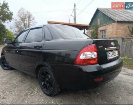 Черный ВАЗ 2170 Priora, объемом двигателя 1.6 л и пробегом 142 тыс. км за 2499 $, фото 3 на Automoto.ua