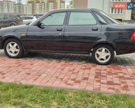 Черный ВАЗ 2170 Priora, объемом двигателя 1.6 л и пробегом 135 тыс. км за 3000 $, фото 12 на Automoto.ua