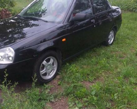 Черный ВАЗ 2170 Priora, объемом двигателя 1.6 л и пробегом 97 тыс. км за 3300 $, фото 14 на Automoto.ua