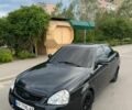 Черный ВАЗ 2170 Priora, объемом двигателя 1.6 л и пробегом 230 тыс. км за 3650 $, фото 1 на Automoto.ua