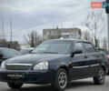 Черный ВАЗ 2170 Priora, объемом двигателя 1.6 л и пробегом 120 тыс. км за 3600 $, фото 3 на Automoto.ua