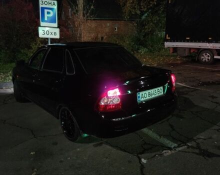 Чорний ВАЗ 2170 Priora, об'ємом двигуна 1.6 л та пробігом 130 тис. км за 2200 $, фото 17 на Automoto.ua