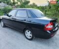 Чорний ВАЗ 2170 Priora, об'ємом двигуна 1.6 л та пробігом 64 тис. км за 3500 $, фото 1 на Automoto.ua