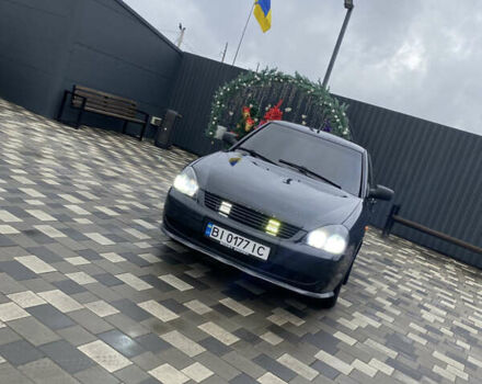 Черный ВАЗ 2170 Priora, объемом двигателя 1.6 л и пробегом 168 тыс. км за 3000 $, фото 4 на Automoto.ua