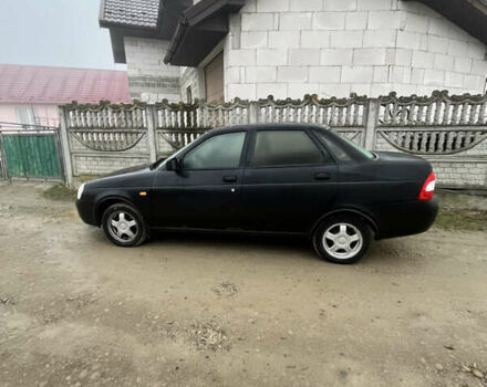 Черный ВАЗ 2170 Priora, объемом двигателя 1.6 л и пробегом 190 тыс. км за 2300 $, фото 6 на Automoto.ua