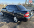 Черный ВАЗ 2170 Priora, объемом двигателя 1.6 л и пробегом 119 тыс. км за 3100 $, фото 2 на Automoto.ua