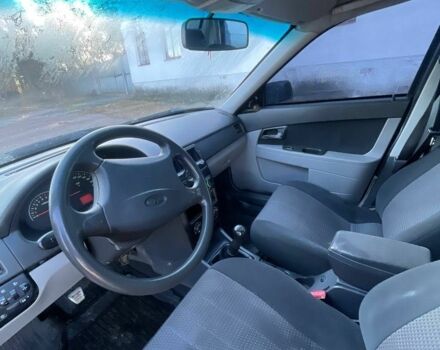 Черный ВАЗ 2170 Priora, объемом двигателя 1.6 л и пробегом 3 тыс. км за 1090 $, фото 5 на Automoto.ua