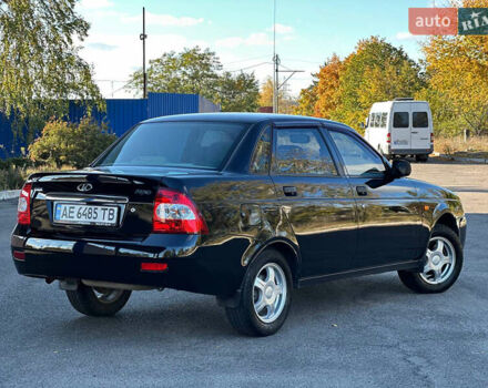 Чорний ВАЗ 2170 Priora, об'ємом двигуна 1.6 л та пробігом 59 тис. км за 3899 $, фото 8 на Automoto.ua