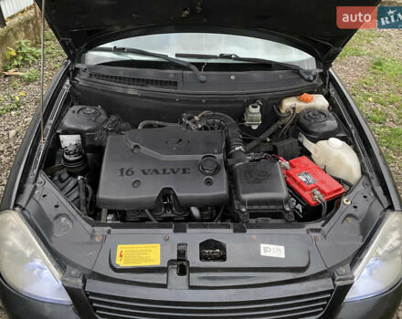 Черный ВАЗ 2170 Priora, объемом двигателя 1.6 л и пробегом 153 тыс. км за 2200 $, фото 4 на Automoto.ua