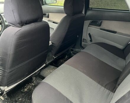 Черный ВАЗ 2170 Priora, объемом двигателя 1.6 л и пробегом 262 тыс. км за 2898 $, фото 4 на Automoto.ua