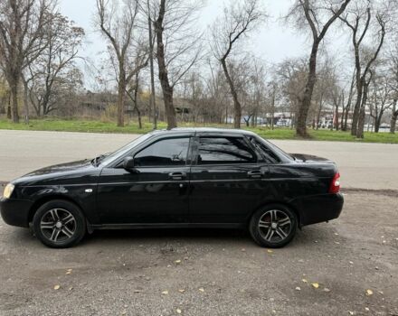 Чорний ВАЗ 2170 Priora, об'ємом двигуна 1.6 л та пробігом 227 тис. км за 1950 $, фото 5 на Automoto.ua