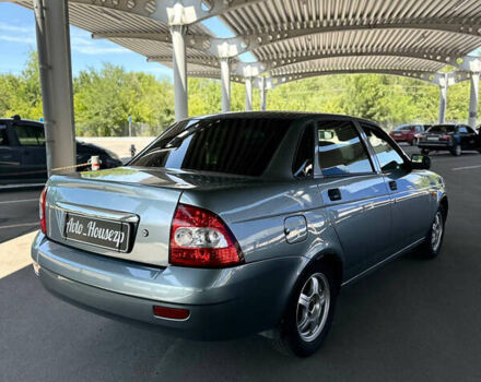 Черный ВАЗ 2170 Priora, объемом двигателя 1.6 л и пробегом 224 тыс. км за 2300 $, фото 7 на Automoto.ua