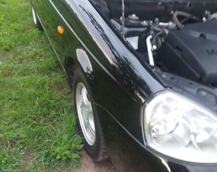 Черный ВАЗ 2170 Priora, объемом двигателя 1.6 л и пробегом 97 тыс. км за 3300 $, фото 69 на Automoto.ua