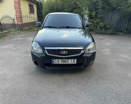 Черный ВАЗ 2170 Priora, объемом двигателя 1.6 л и пробегом 250 тыс. км за 1750 $, фото 1 на Automoto.ua