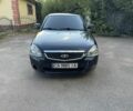 Черный ВАЗ 2170 Priora, объемом двигателя 1.6 л и пробегом 250 тыс. км за 1750 $, фото 1 на Automoto.ua