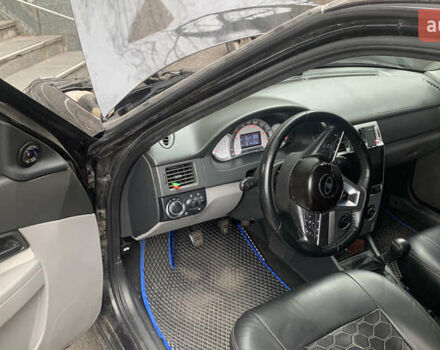 Чорний ВАЗ 2170 Priora, об'ємом двигуна 1.6 л та пробігом 260 тис. км за 3500 $, фото 1 на Automoto.ua