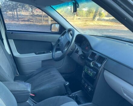 Черный ВАЗ 2170 Priora, объемом двигателя 1.6 л и пробегом 3 тыс. км за 1090 $, фото 7 на Automoto.ua