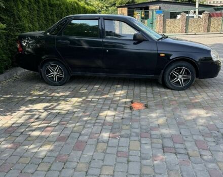 Чорний ВАЗ 2170 Priora, об'ємом двигуна 1.6 л та пробігом 140 тис. км за 2200 $, фото 1 на Automoto.ua