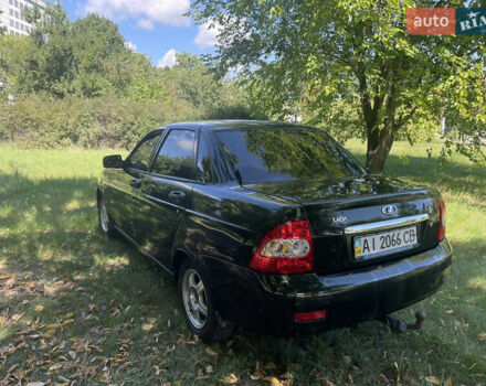 Чорний ВАЗ 2170 Priora, об'ємом двигуна 1.6 л та пробігом 218 тис. км за 1750 $, фото 9 на Automoto.ua
