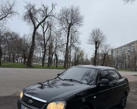 Чорний ВАЗ 2170 Priora, об'ємом двигуна 1.6 л та пробігом 227 тис. км за 1950 $, фото 6 на Automoto.ua