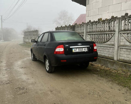 Черный ВАЗ 2170 Priora, объемом двигателя 1.6 л и пробегом 190 тыс. км за 2300 $, фото 1 на Automoto.ua