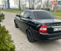 Черный ВАЗ 2170 Priora, объемом двигателя 1.6 л и пробегом 250 тыс. км за 3100 $, фото 4 на Automoto.ua