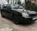 Черный ВАЗ 2170 Priora, объемом двигателя 1.6 л и пробегом 125 тыс. км за 2799 $, фото 1 на Automoto.ua