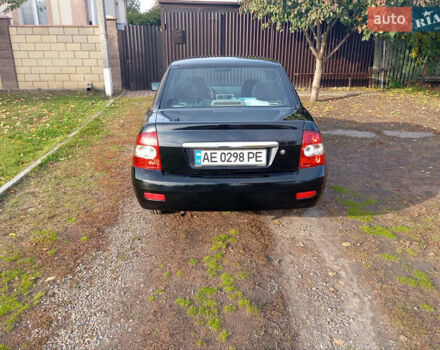 Черный ВАЗ 2170 Priora, объемом двигателя 1.6 л и пробегом 180 тыс. км за 3100 $, фото 5 на Automoto.ua