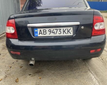 Черный ВАЗ 2170 Priora, объемом двигателя 1.6 л и пробегом 200 тыс. км за 1500 $, фото 2 на Automoto.ua