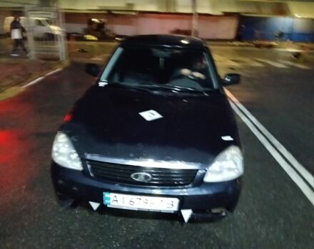 Черный ВАЗ 2170 Priora, объемом двигателя 0 л и пробегом 178 тыс. км за 950 $, фото 1 на Automoto.ua