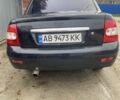 Черный ВАЗ 2170 Priora, объемом двигателя 1.6 л и пробегом 200 тыс. км за 1500 $, фото 2 на Automoto.ua