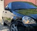 Черный ВАЗ 2170 Priora, объемом двигателя 1.6 л и пробегом 180 тыс. км за 2900 $, фото 1 на Automoto.ua