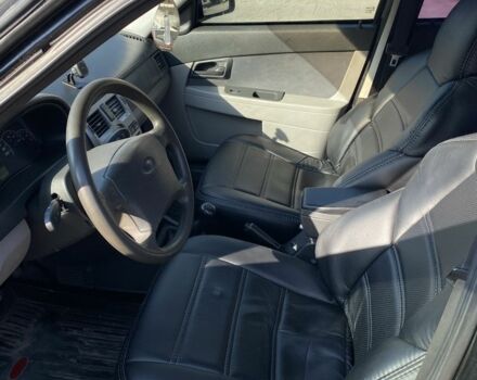 Черный ВАЗ 2170 Priora, объемом двигателя 1.6 л и пробегом 205 тыс. км за 2600 $, фото 5 на Automoto.ua