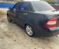 Черный ВАЗ 2170 Priora, объемом двигателя 1.6 л и пробегом 200 тыс. км за 1500 $, фото 3 на Automoto.ua