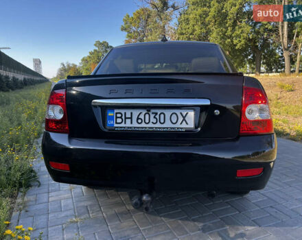 Чорний ВАЗ 2170 Priora, об'ємом двигуна 1.6 л та пробігом 245 тис. км за 3800 $, фото 5 на Automoto.ua