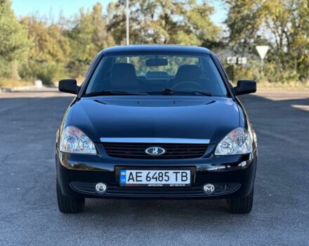 Черный ВАЗ 2170 Priora, объемом двигателя 1.6 л и пробегом 59 тыс. км за 3899 $, фото 2 на Automoto.ua