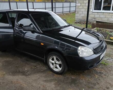 ВАЗ 2170 Priora 2008 в Новомосковске на Automoto.ua Черный ВАЗ 2170 Priora, объемом двигателя 0 л и пробегом 343 тыс. км за 3000 $, фото 4 на Automoto.ua