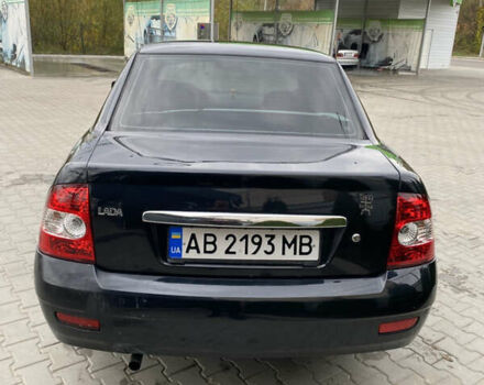 ВАЗ 2170 Priora 2008 в Томашполе на Automoto.ua Черный ВАЗ 2170 Priora, объемом двигателя 1.6 л и пробегом 175 тыс. км за 2000 $, фото 4 на Automoto.ua