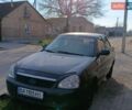 Черный ВАЗ 2170 Priora, объемом двигателя 1.6 л и пробегом 175 тыс. км за 2000 $, фото 1 на Automoto.ua
