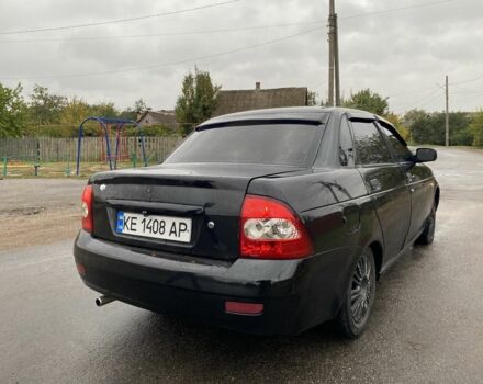 Черный ВАЗ 2170 Priora, объемом двигателя 1.6 л и пробегом 3 тыс. км за 2200 $, фото 6 на Automoto.ua