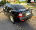 Черный ВАЗ 2170 Priora, объемом двигателя 1.6 л и пробегом 136 тыс. км за 3100 $, фото 7 на Automoto.ua