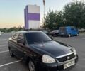 Черный ВАЗ 2170 Priora, объемом двигателя 1.6 л и пробегом 200 тыс. км за 2400 $, фото 1 на Automoto.ua