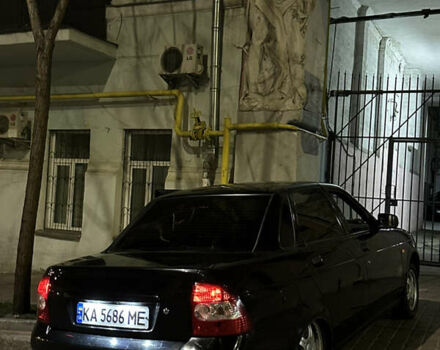 Чорний ВАЗ 2170 Priora, об'ємом двигуна 1.6 л та пробігом 170 тис. км за 3200 $, фото 8 на Automoto.ua