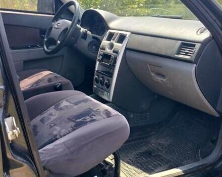Черный ВАЗ 2170 Priora, объемом двигателя 1.6 л и пробегом 173 тыс. км за 1450 $, фото 8 на Automoto.ua