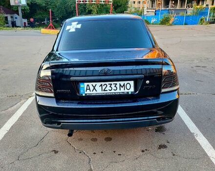 Чорний ВАЗ 2170 Priora, об'ємом двигуна 1.6 л та пробігом 294 тис. км за 2500 $, фото 5 на Automoto.ua