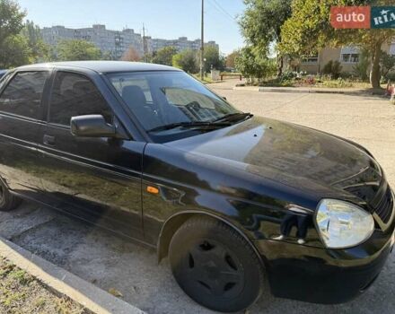 Черный ВАЗ 2170 Priora, объемом двигателя 1.6 л и пробегом 191 тыс. км за 3700 $, фото 5 на Automoto.ua