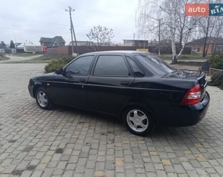 Чорний ВАЗ 2170 Priora, об'ємом двигуна 1.6 л та пробігом 35 тис. км за 4300 $, фото 2 на Automoto.ua